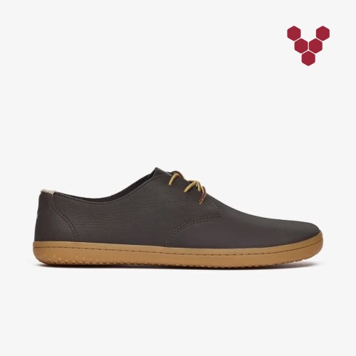 Vivobarefoot Ra II Oxford Schuhe Herren DunkelBraun [DE.WSX0I]
